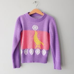 Vintage Seal Sweater
Pink Fairy Kei Girls